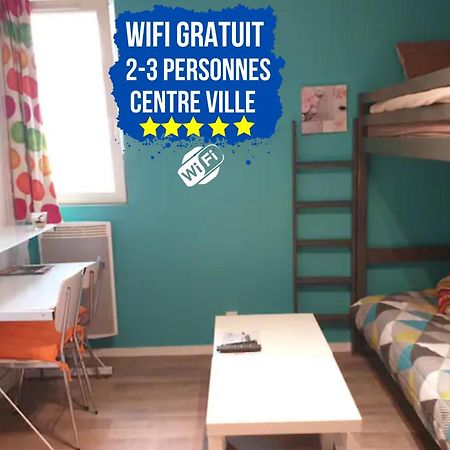 Studio Simplicien *Cosy* Plein Centre Ville De Poitiers *Tv* Wifi *Cafe* Exterior foto