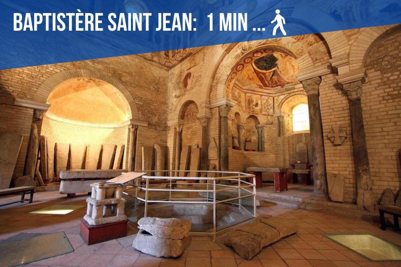 Studio Simplicien *Cosy* Plein Centre Ville De Poitiers *Tv* Wifi *Cafe* Exterior foto
