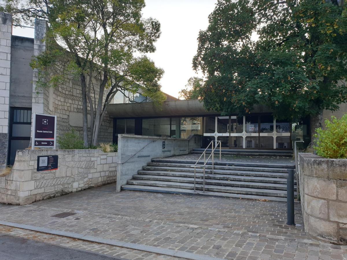 Studio Simplicien *Cosy* Plein Centre Ville De Poitiers *Tv* Wifi *Cafe* Exterior foto