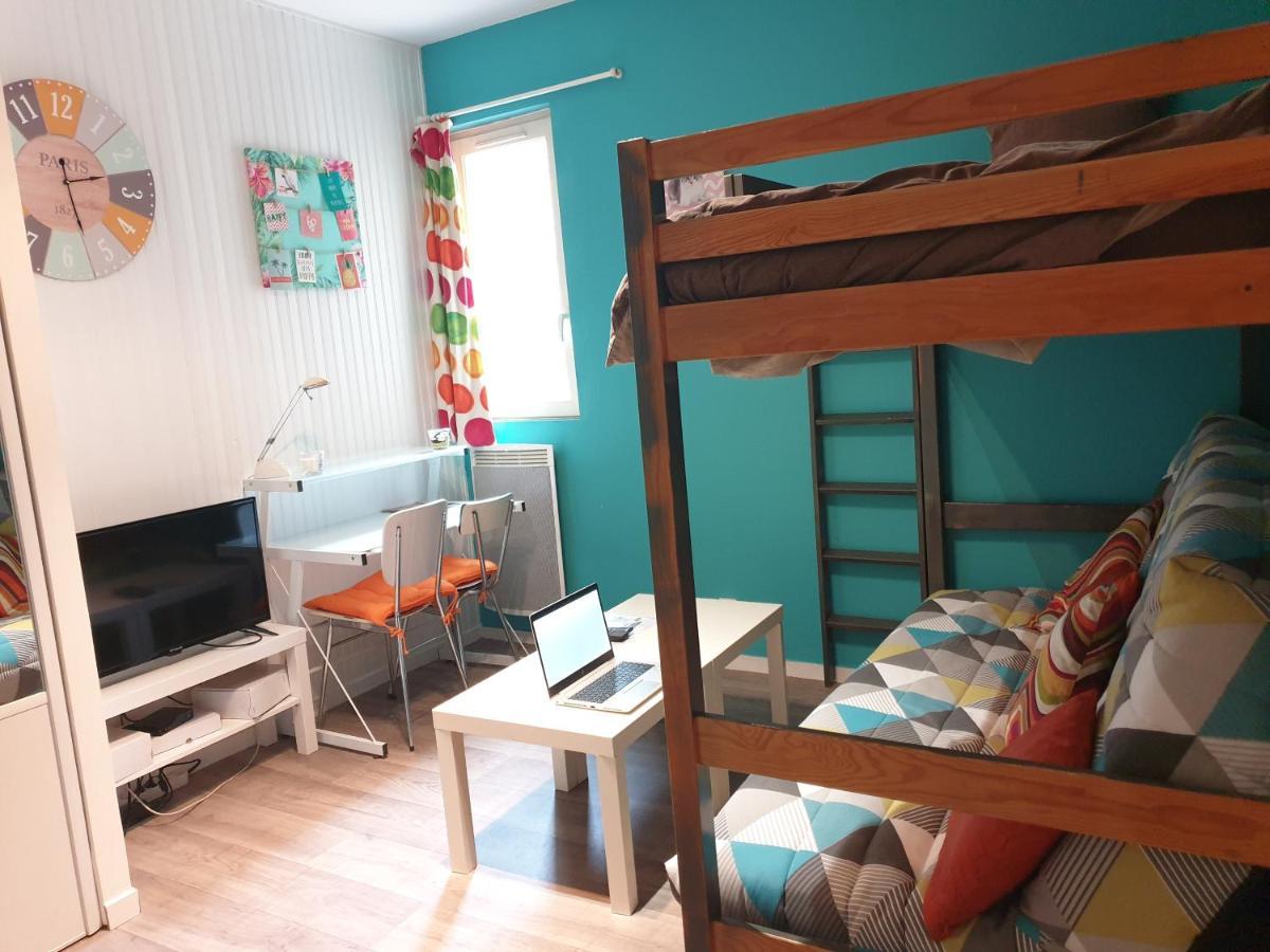 Studio Simplicien *Cosy* Plein Centre Ville De Poitiers *Tv* Wifi *Cafe* Exterior foto
